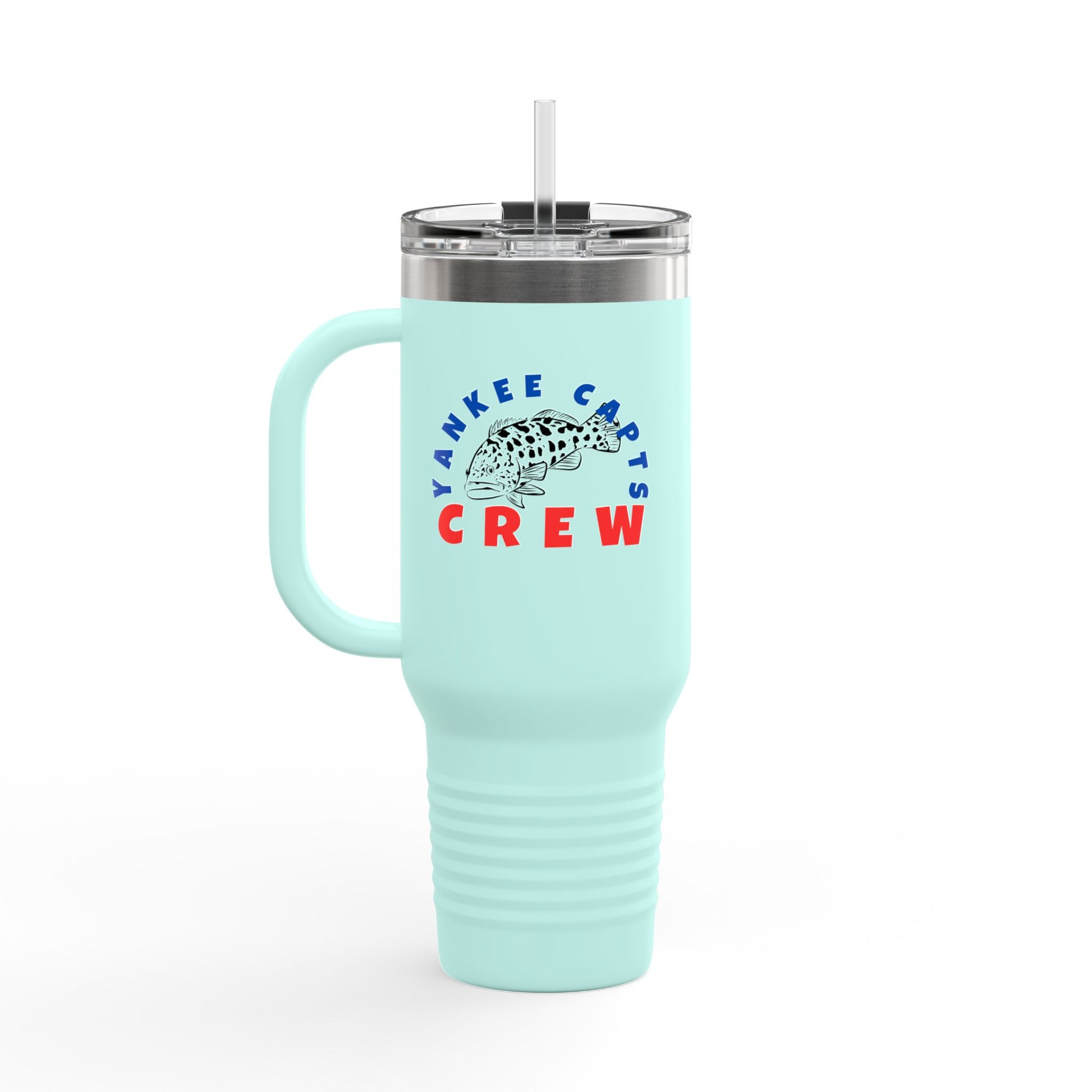 Yankee Capts Crew Insulated Travel Mug - 40oz - The official Yankee Capts merch store