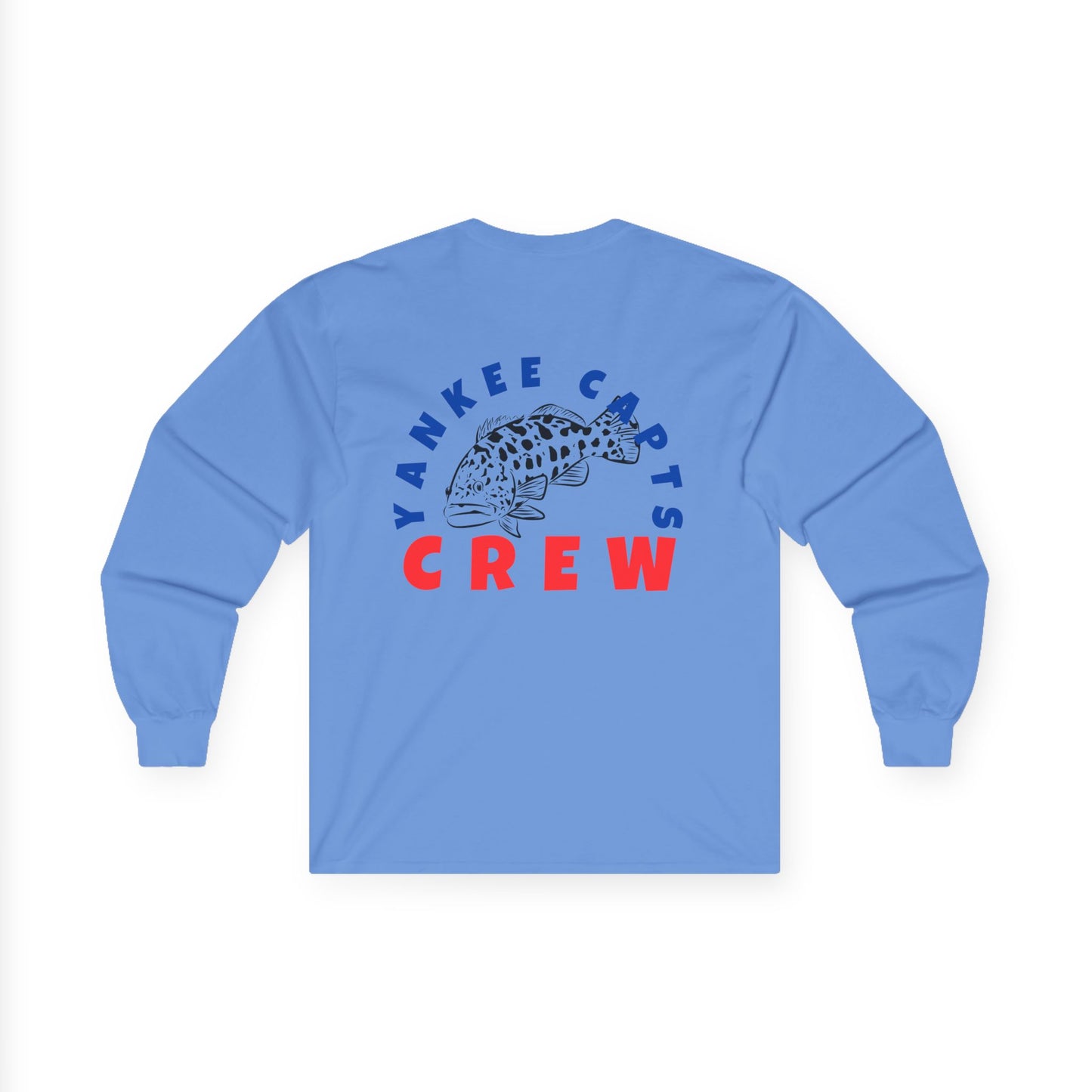 Yankee Capts Crew Long Sleeve T-Shirt - The official Yankee Capts merch store