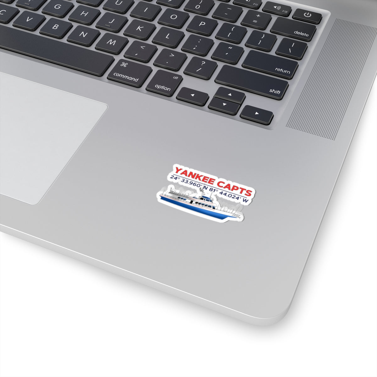Yankee Capts Kiss-Cut Stickers - Perfect for Fishing Lovers & Adventurers