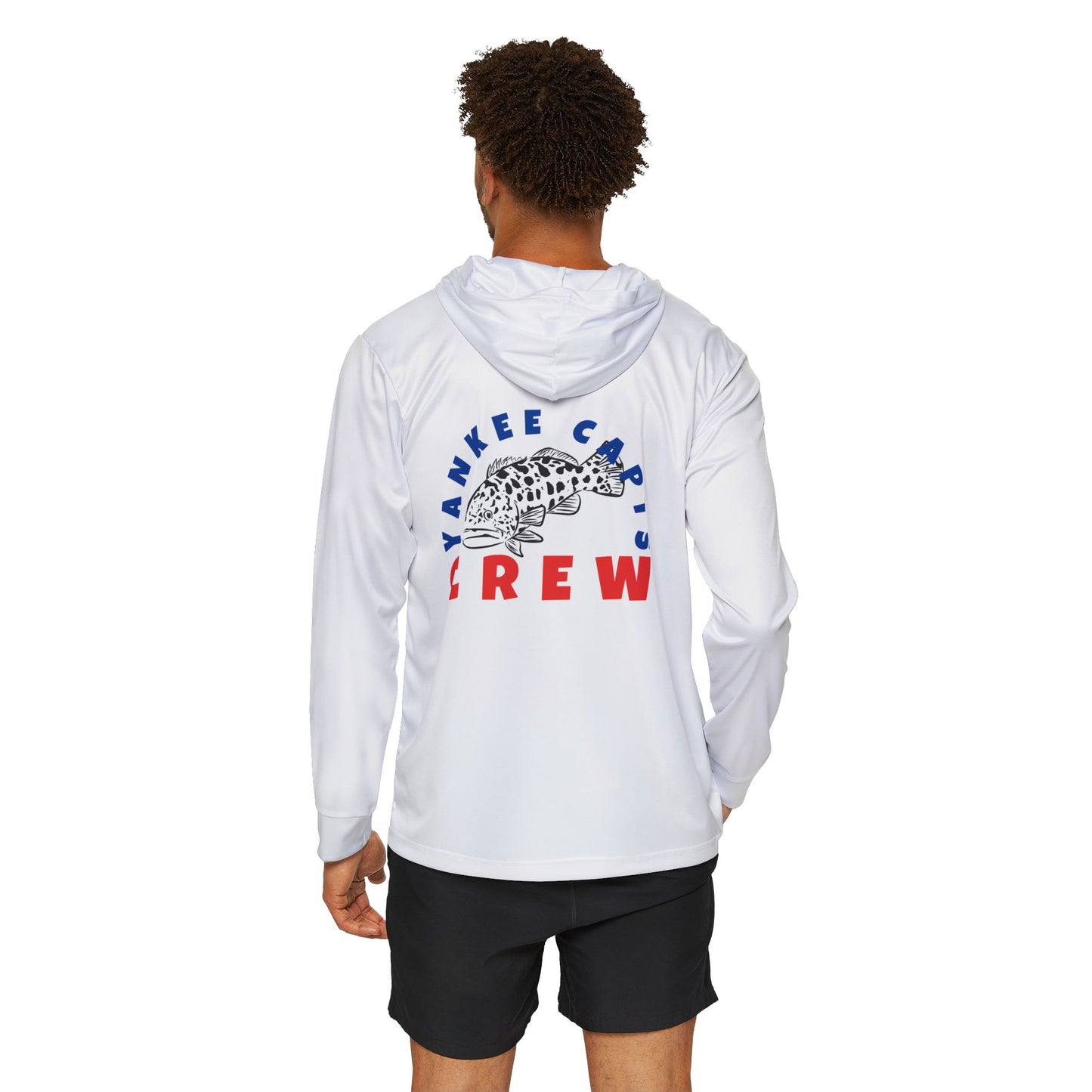 Yankee Capts Crew long sleeve fishing Hoodie - The official Yankee Capts merch store
