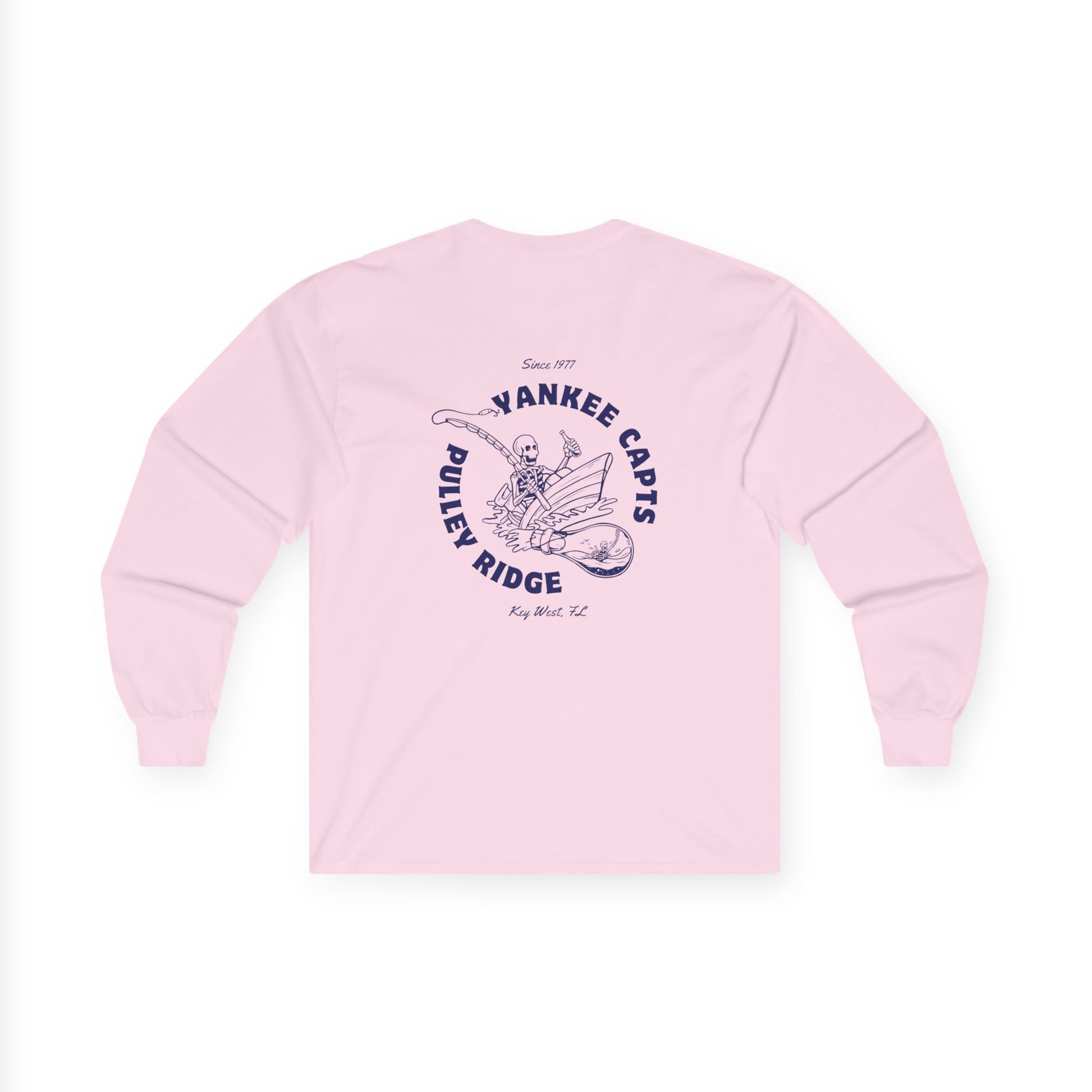 Yankee Capts Pulley Ridge Unisex Long Sleeve Shirt - The official Yankee Capts merch store