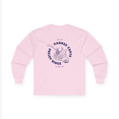 Yankee Capts Pulley Ridge Unisex Long Sleeve Shirt - The official Yankee Capts merch store