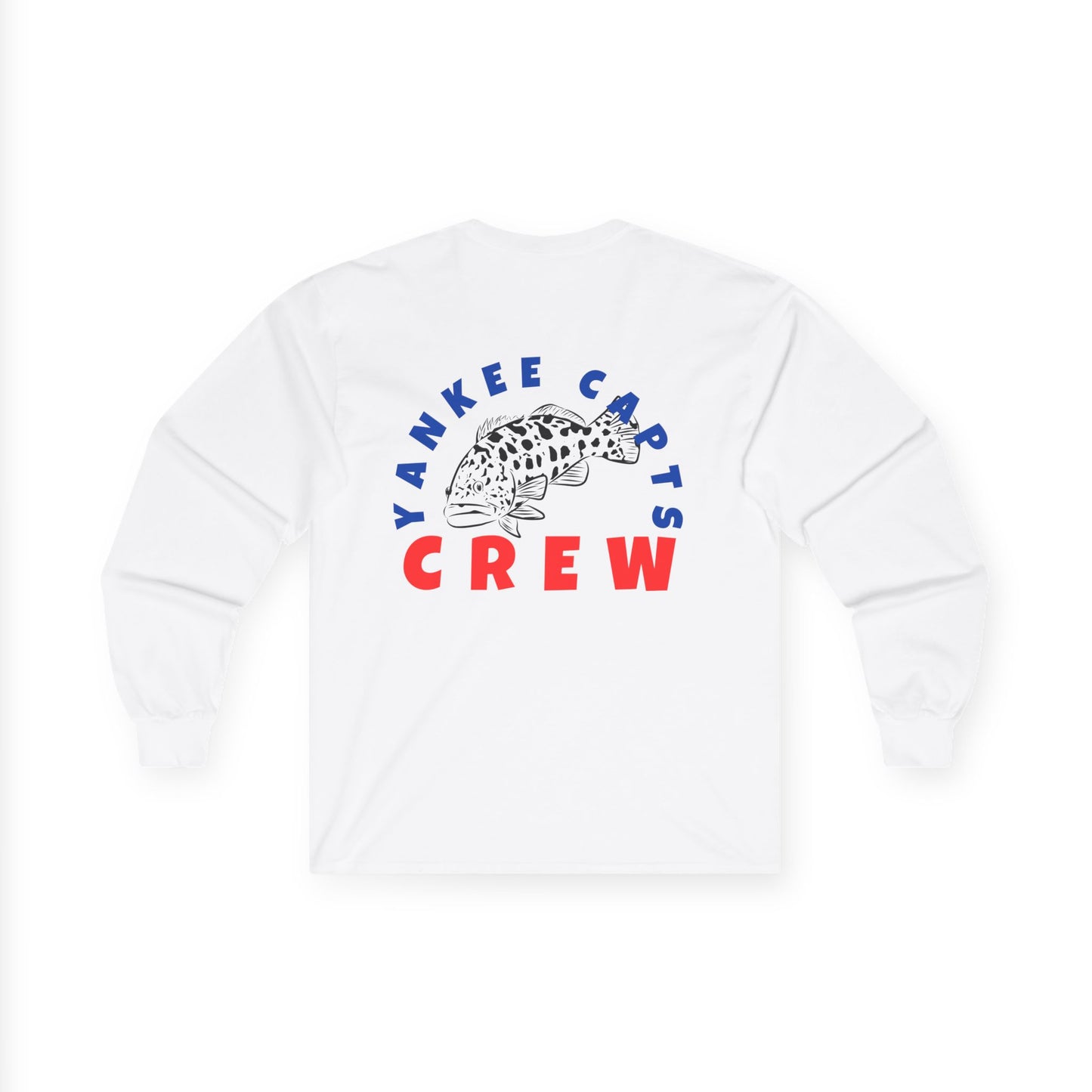 Yankee Capts Crew Long Sleeve T-Shirt - The official Yankee Capts merch store