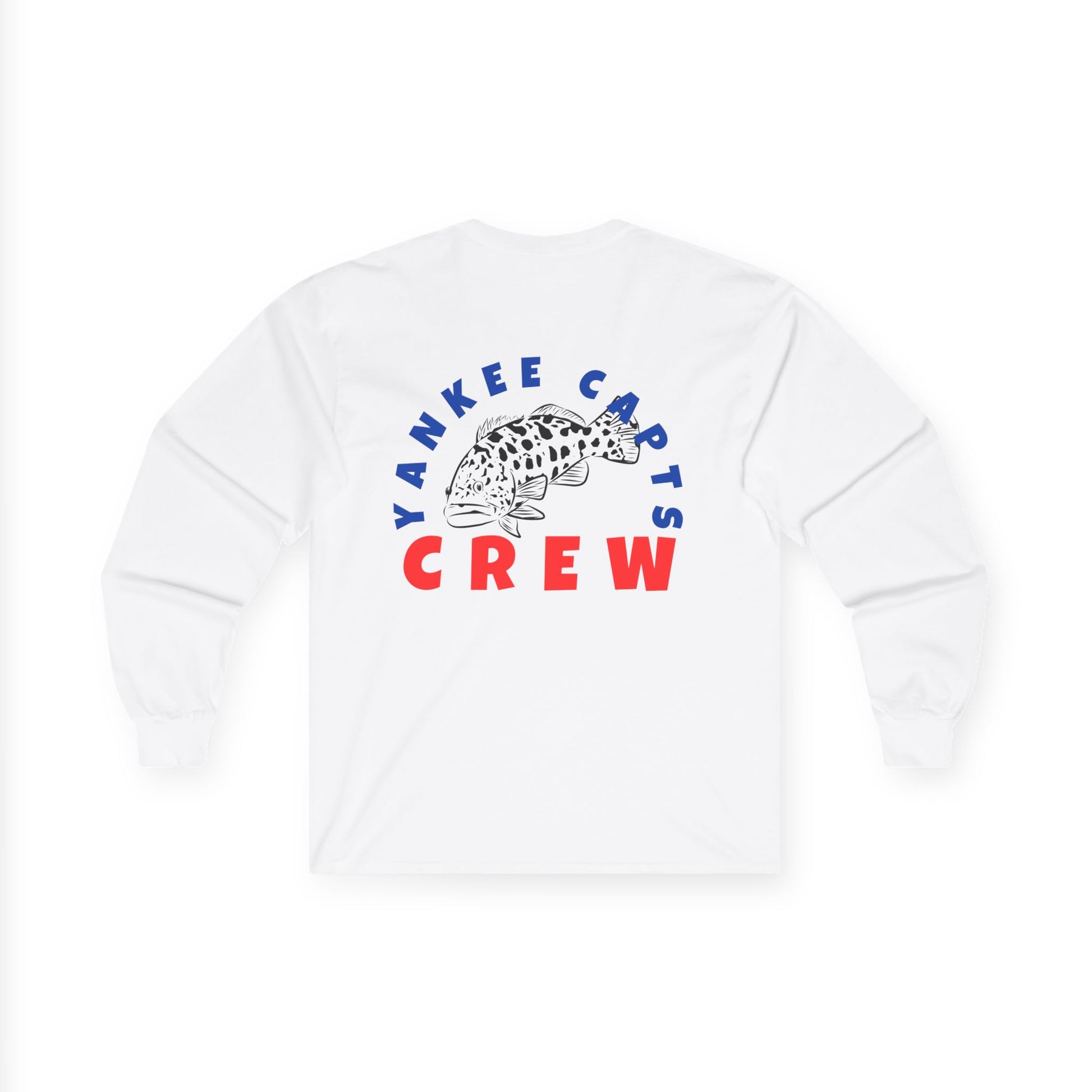 Yankee Capts Crew Long Sleeve T-Shirt - The official Yankee Capts merch store