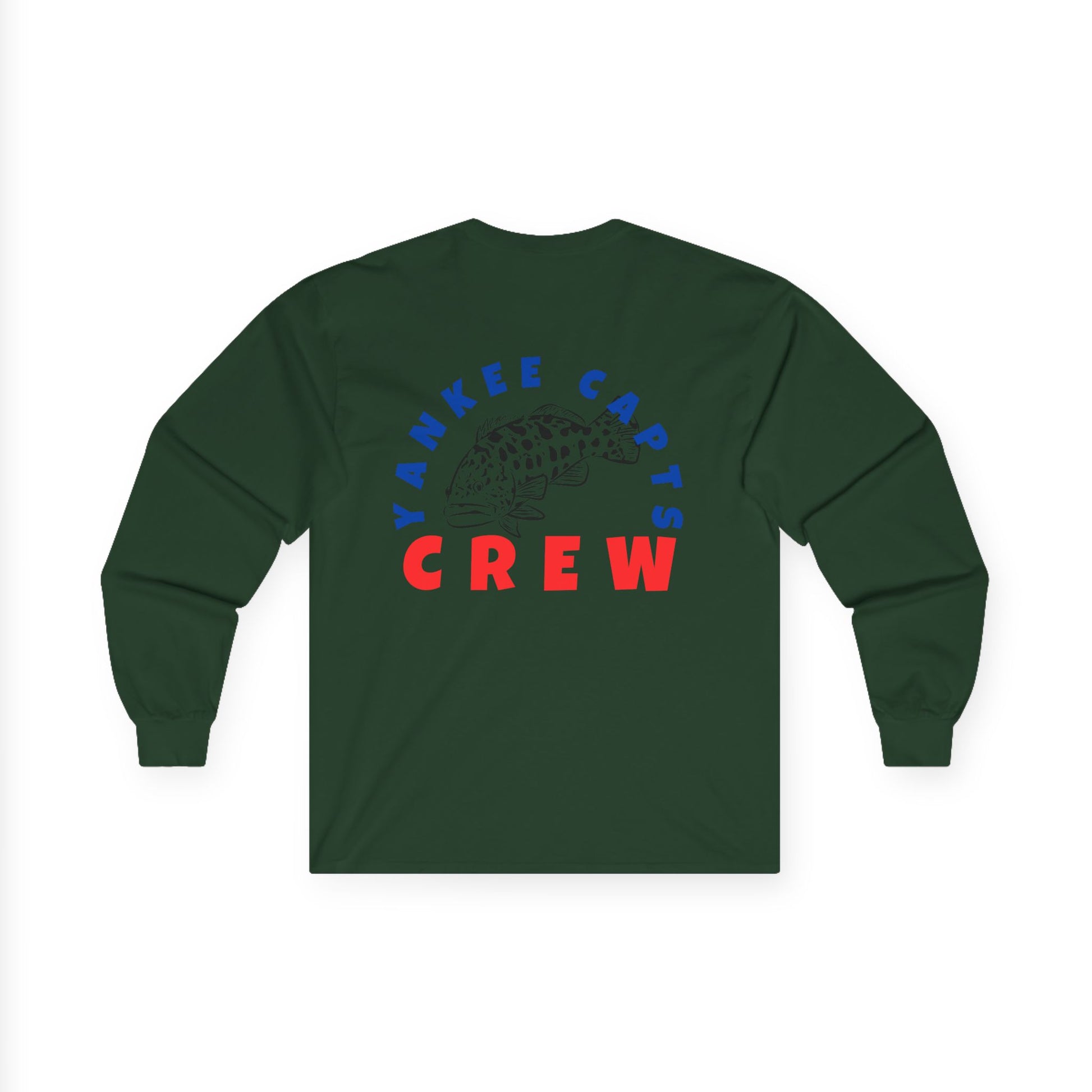 Yankee Capts Crew Long Sleeve T-Shirt - The official Yankee Capts merch store