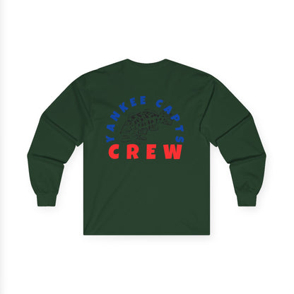 Yankee Capts Crew Long Sleeve T-Shirt - The official Yankee Capts merch store
