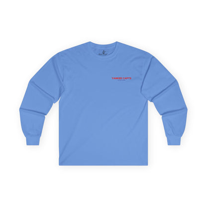Yankee Capts Pulley Ridge Unisex Long Sleeve Shirt - The official Yankee Capts merch store