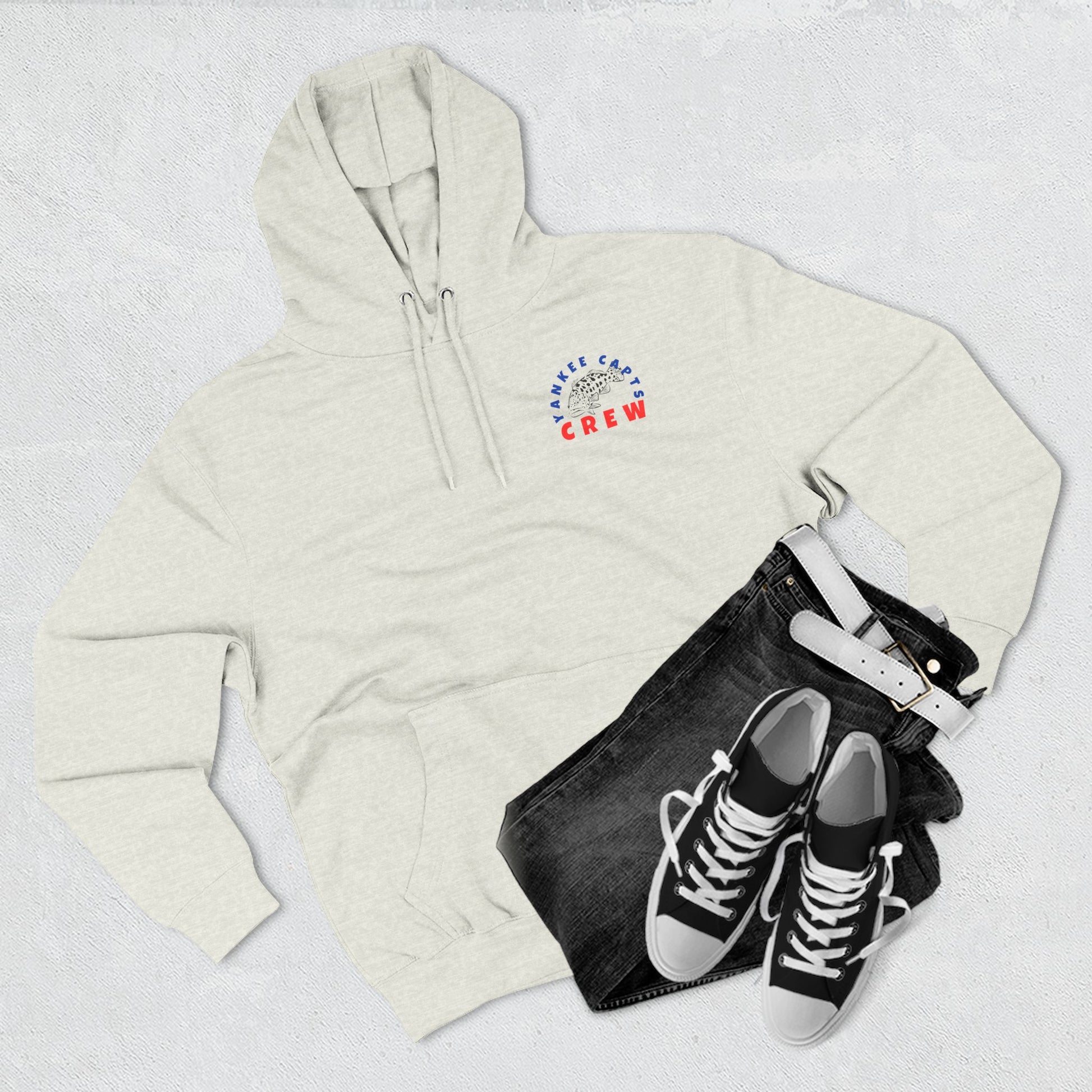 Yankee Capts Crew Fleece Hoodie - The official Yankee Capts merch store