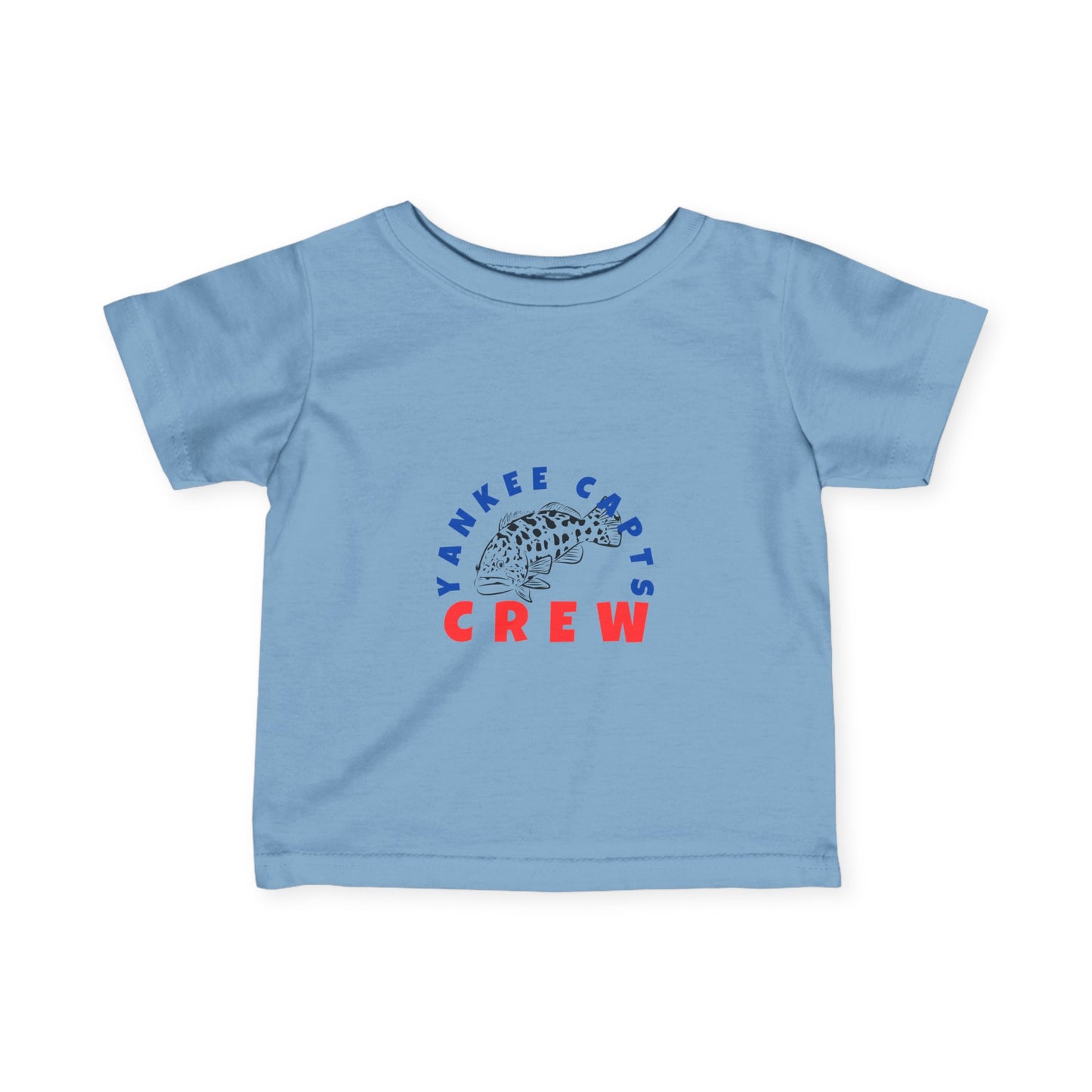 Yankee Capts Crew Infant Tee – Cute Baby T-Shirt for Beach Lovers - The official Yankee Capts merch store