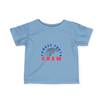 Yankee Capts Crew Infant Tee – Cute Baby T-Shirt for Beach Lovers - The official Yankee Capts merch store