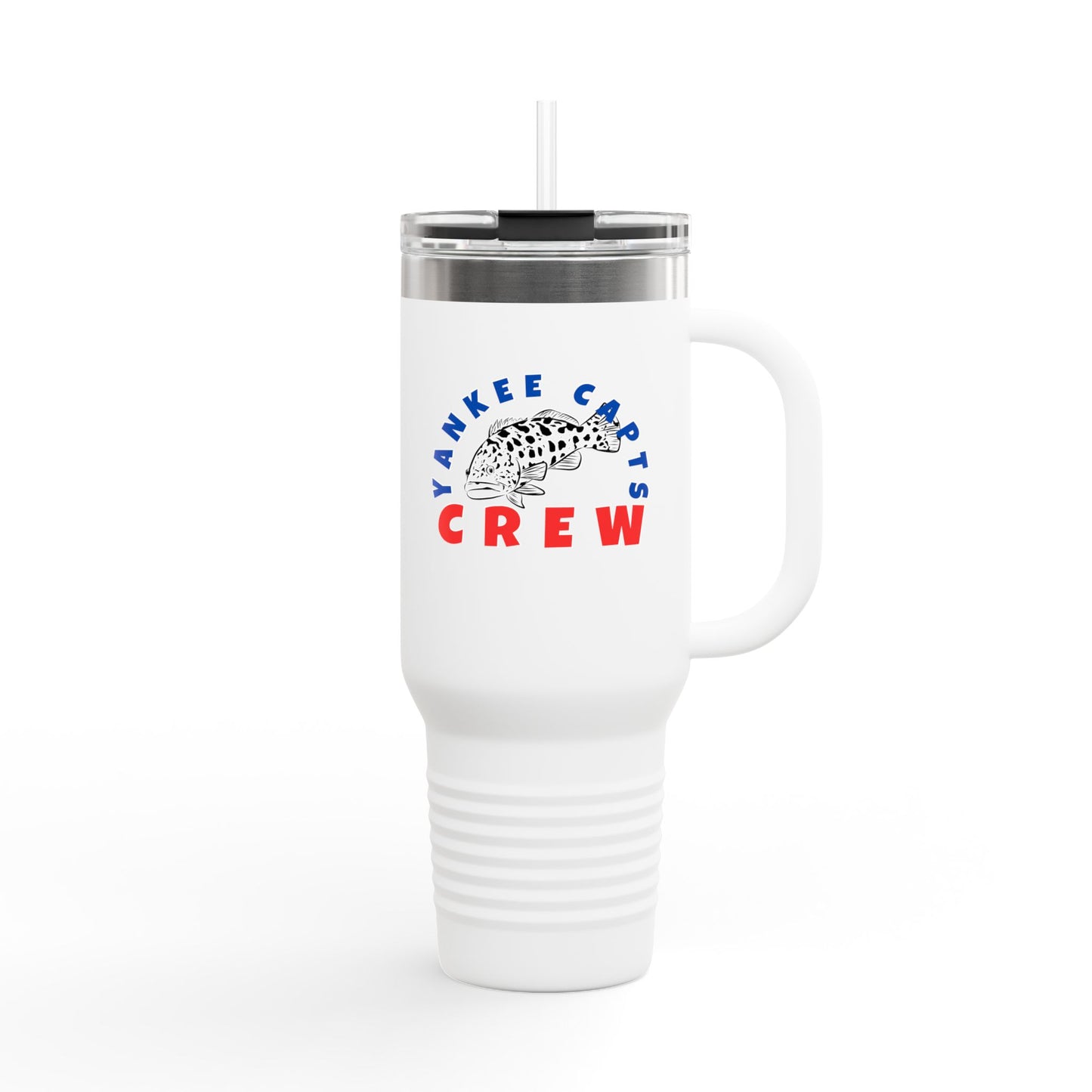 Yankee Capts Crew Insulated Travel Mug - 40oz - The official Yankee Capts merch store