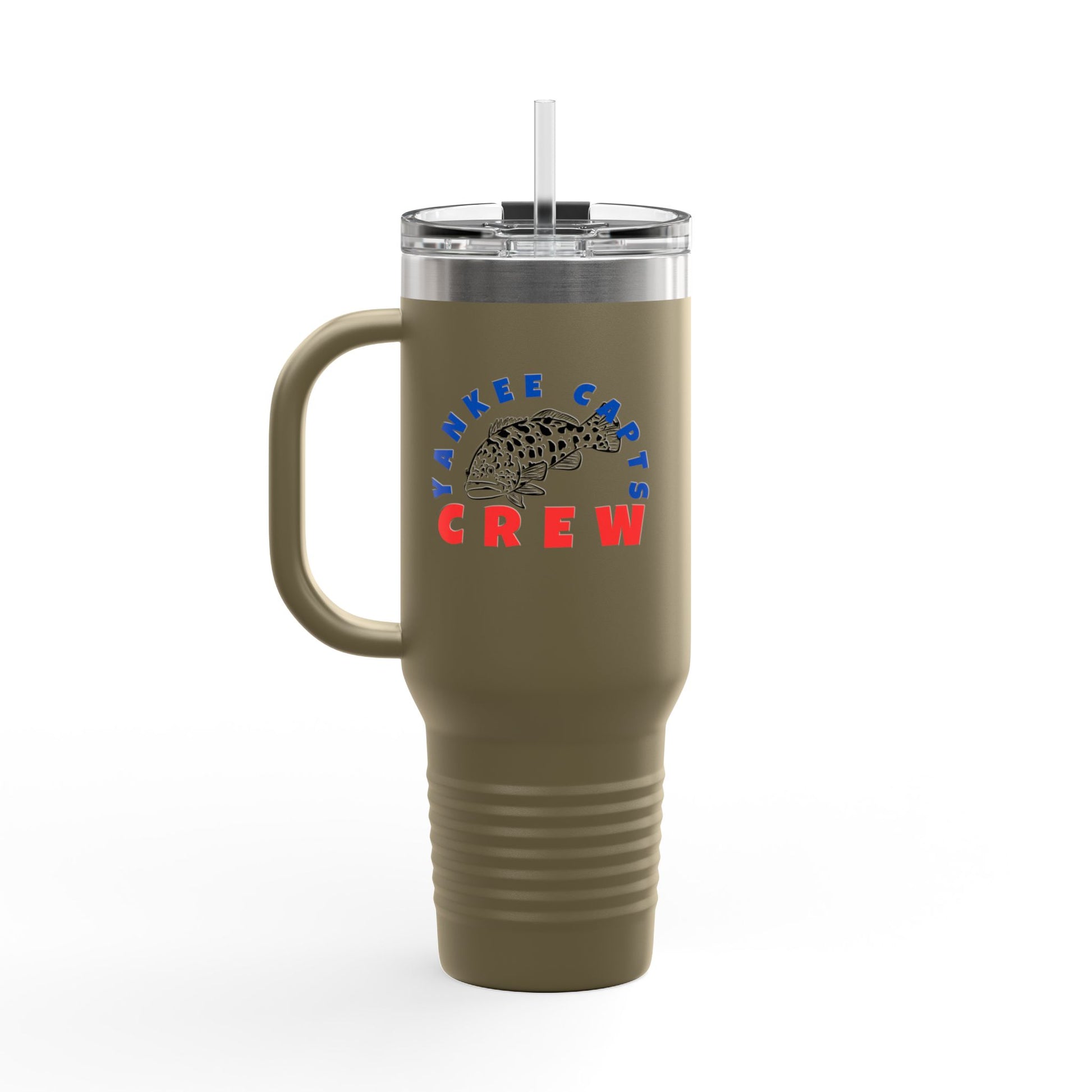 Yankee Capts Crew Insulated Travel Mug - 40oz - The official Yankee Capts merch store