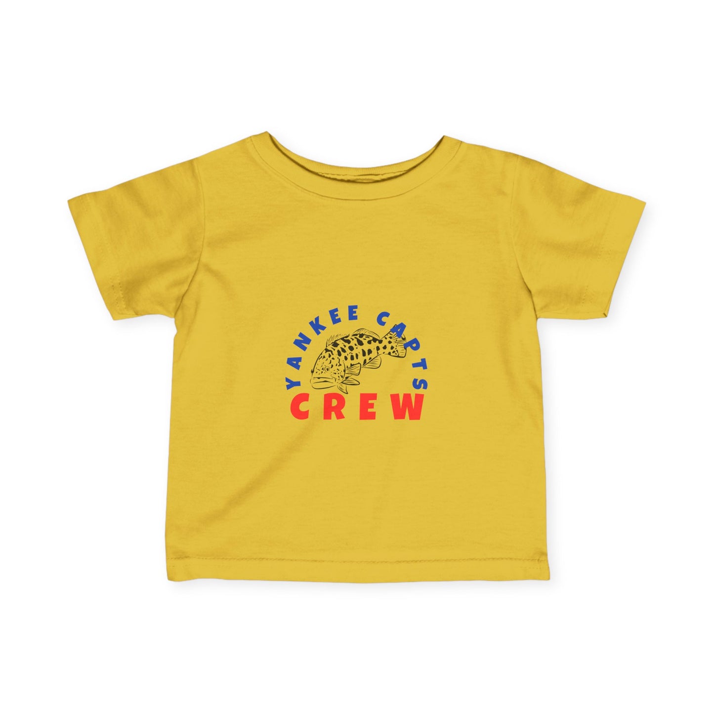 Yankee Capts Crew Infant Tee – Cute Baby T-Shirt for Beach Lovers - The official Yankee Capts merch store