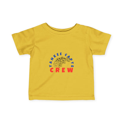 Yankee Capts Crew Infant Tee – Cute Baby T-Shirt for Beach Lovers - The official Yankee Capts merch store