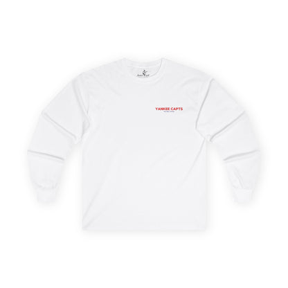 Yankee Capts Pulley Ridge Unisex Long Sleeve Shirt - The official Yankee Capts merch store