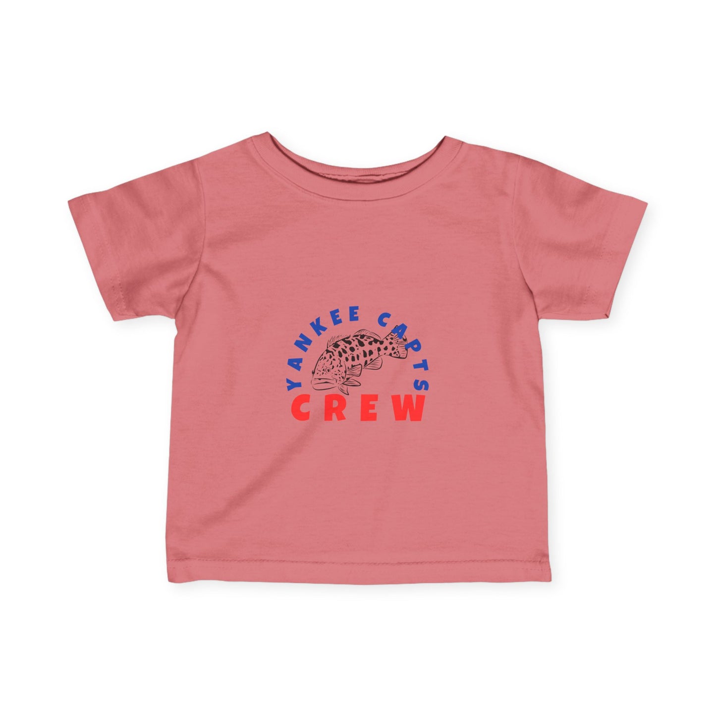 Yankee Capts Crew Infant Tee – Cute Baby T-Shirt for Beach Lovers - The official Yankee Capts merch store