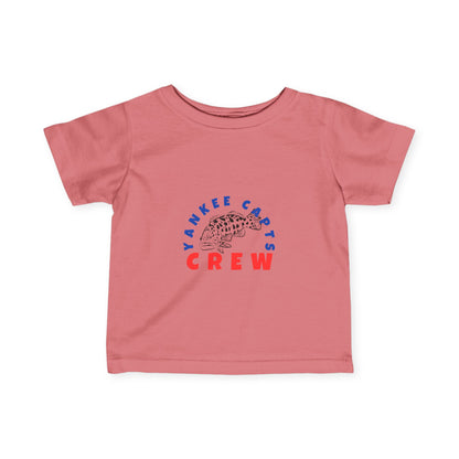 Yankee Capts Crew Infant Tee – Cute Baby T-Shirt for Beach Lovers - The official Yankee Capts merch store