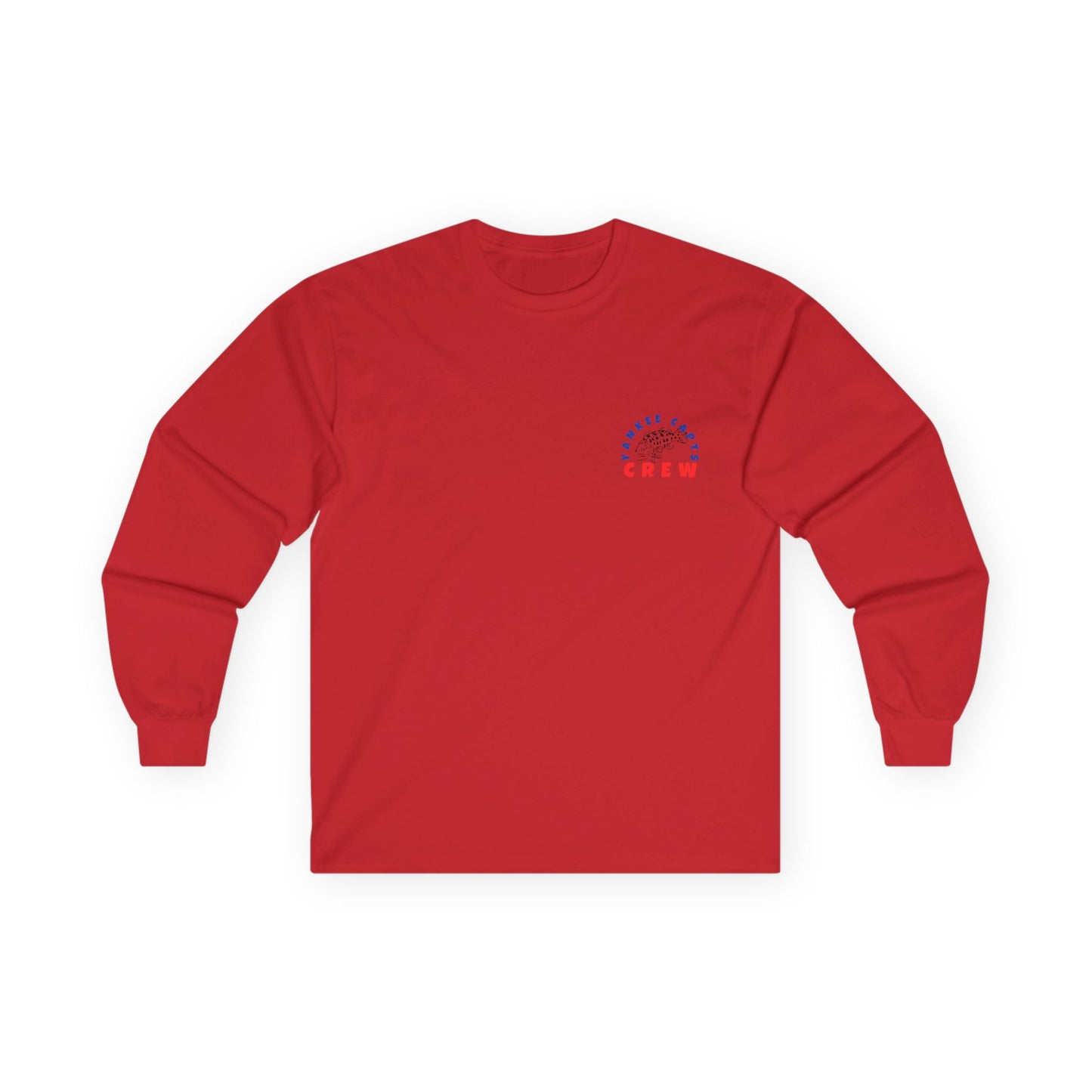 Yankee Capts Crew Long Sleeve T-Shirt - The official Yankee Capts merch store