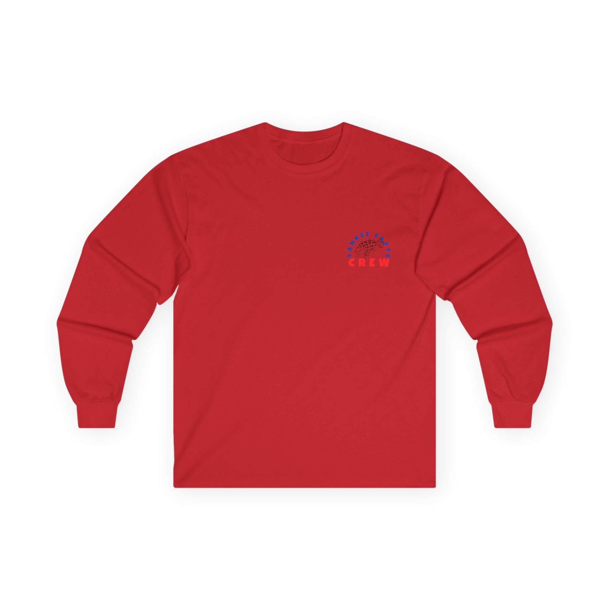 Yankee Capts Crew Long Sleeve T-Shirt - The official Yankee Capts merch store