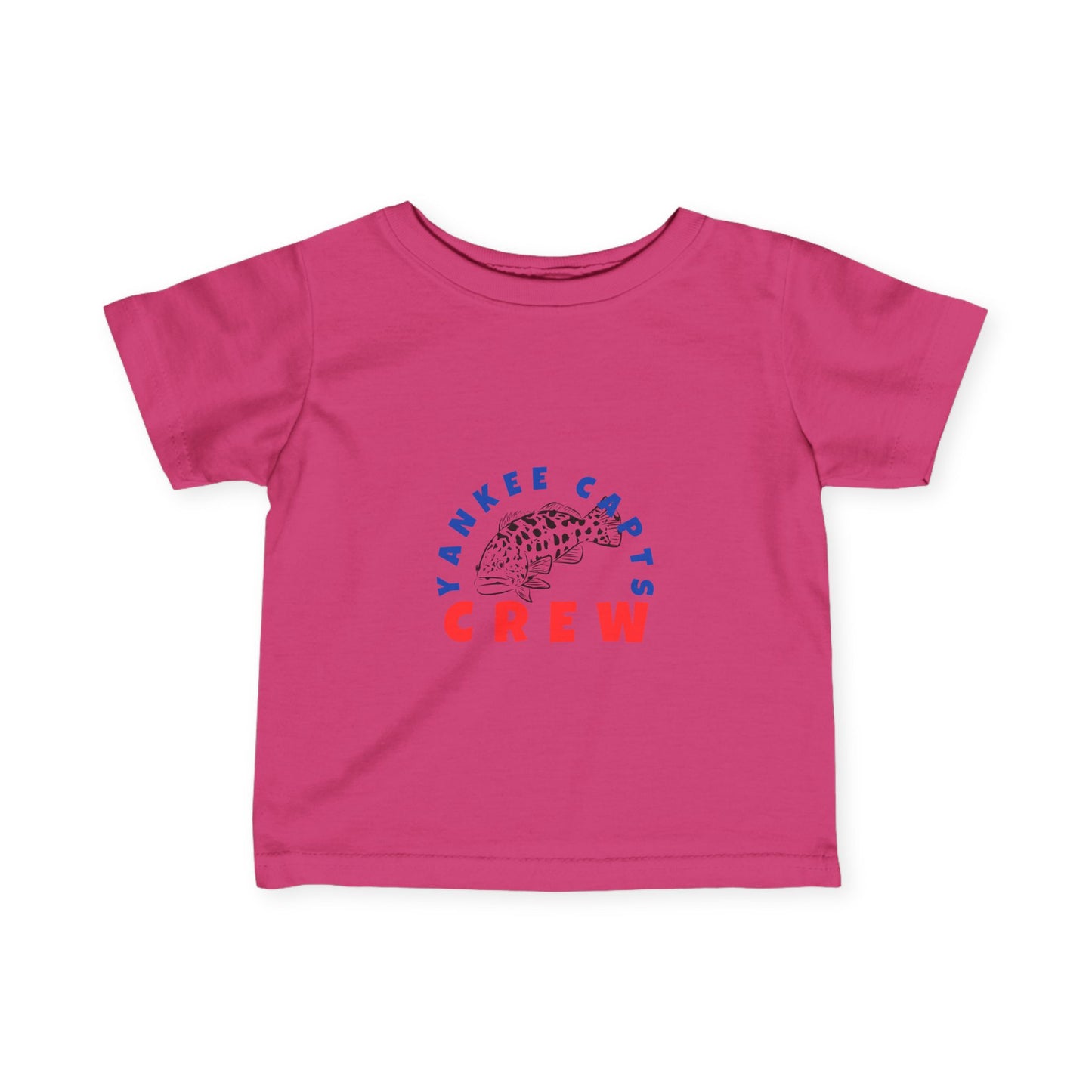 Yankee Capts Crew Infant Tee – Cute Baby T-Shirt for Beach Lovers - The official Yankee Capts merch store