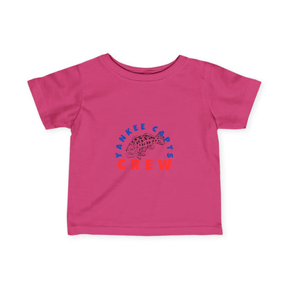 Yankee Capts Crew Infant Tee – Cute Baby T-Shirt for Beach Lovers - The official Yankee Capts merch store