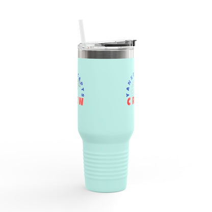 Yankee Capts Crew Insulated Travel Mug - 40oz - The official Yankee Capts merch store