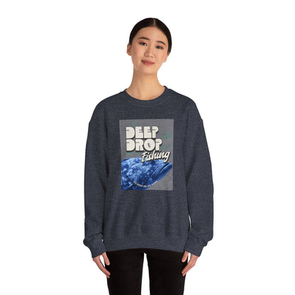 Deep Drop Fishing Unisex Sweatshirt