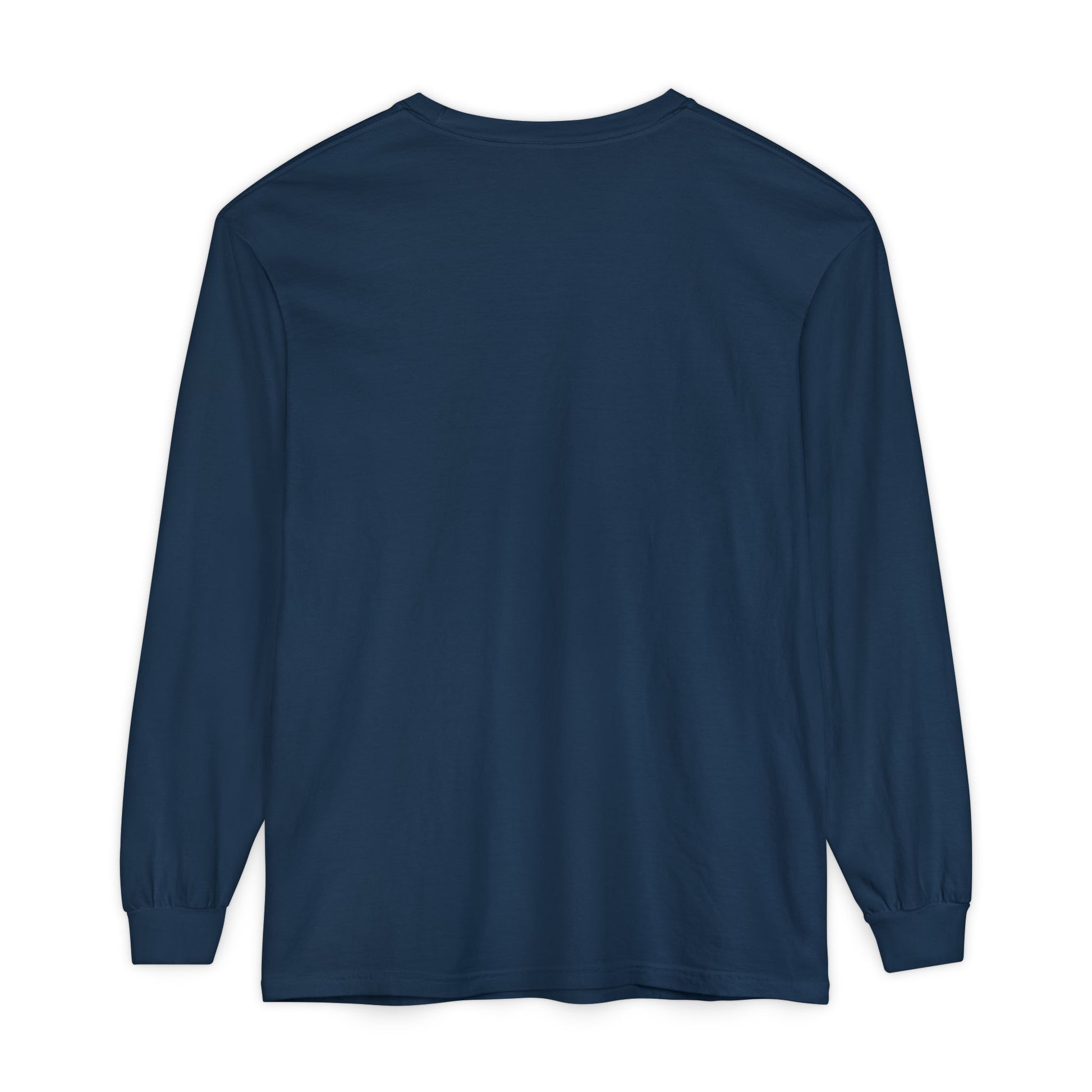Patriotic Fishing Long Sleeve T-Shirt - Vintage American Flag Design - The official Yankee Capts merch store