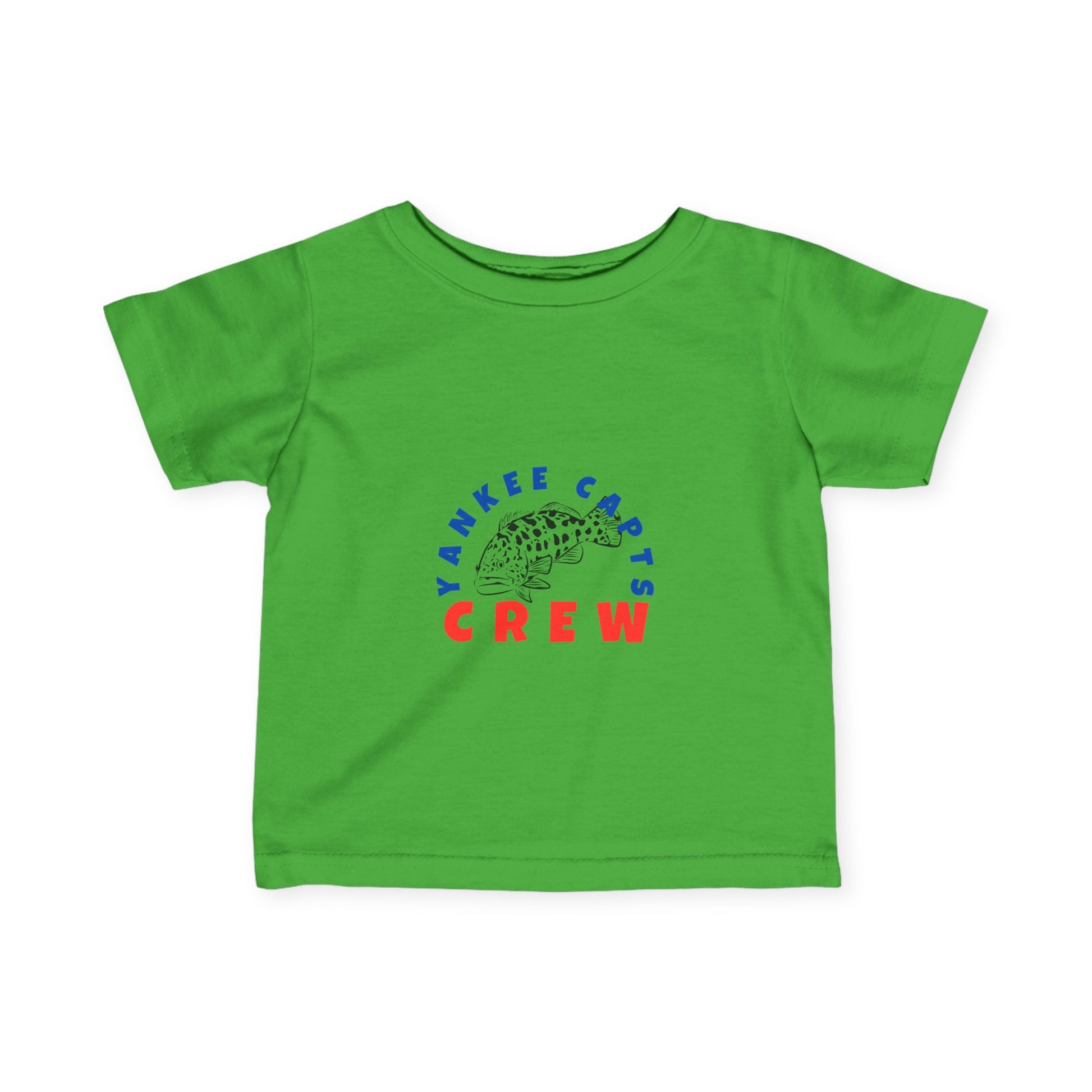 Yankee Capts Crew Infant Tee – Cute Baby T-Shirt for Beach Lovers - The official Yankee Capts merch store