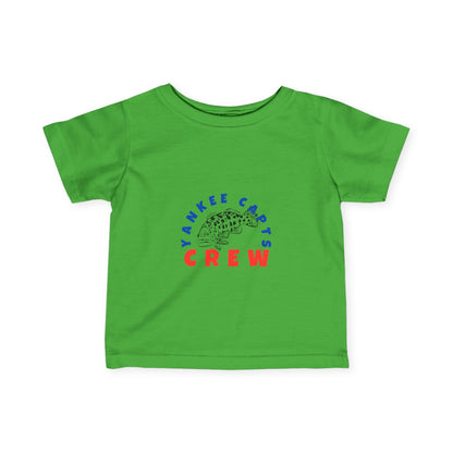 Yankee Capts Crew Infant Tee – Cute Baby T-Shirt for Beach Lovers - The official Yankee Capts merch store