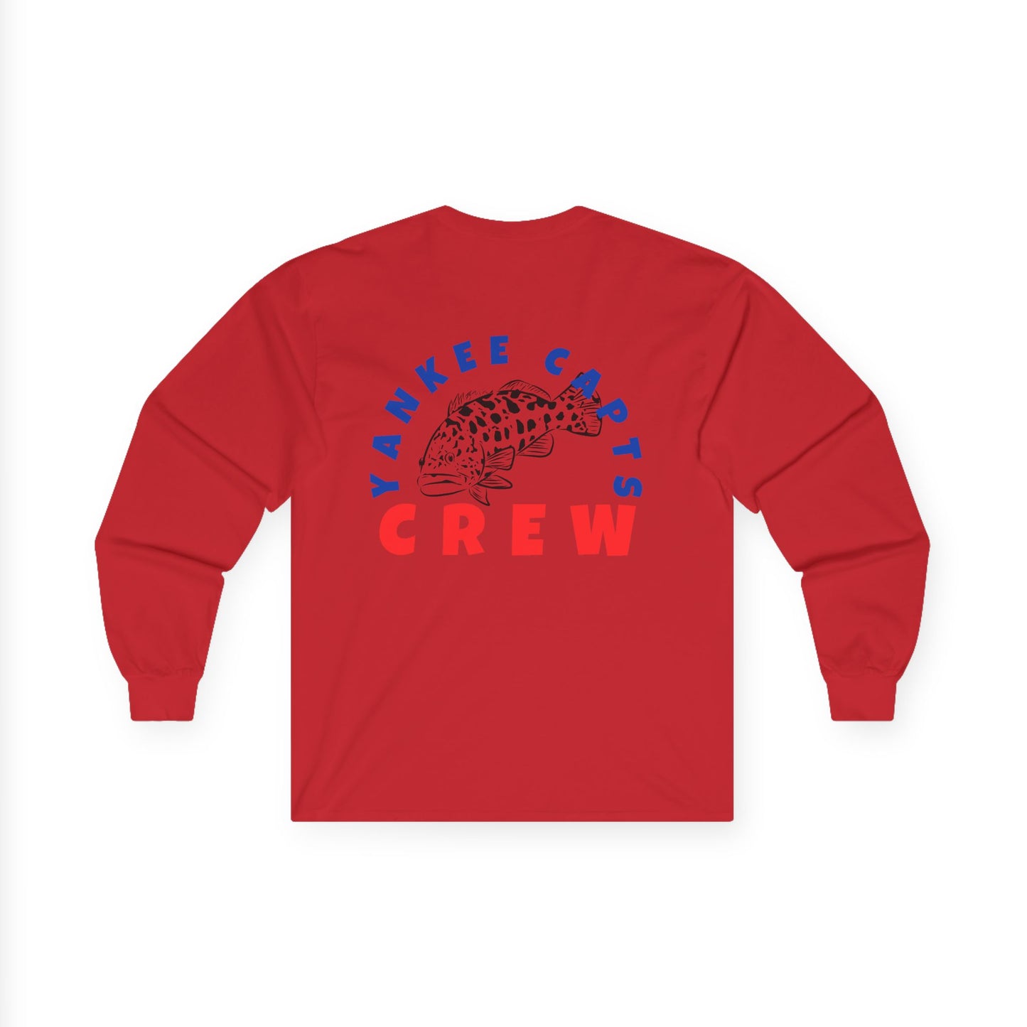 Yankee Capts Crew Long Sleeve T-Shirt - The official Yankee Capts merch store
