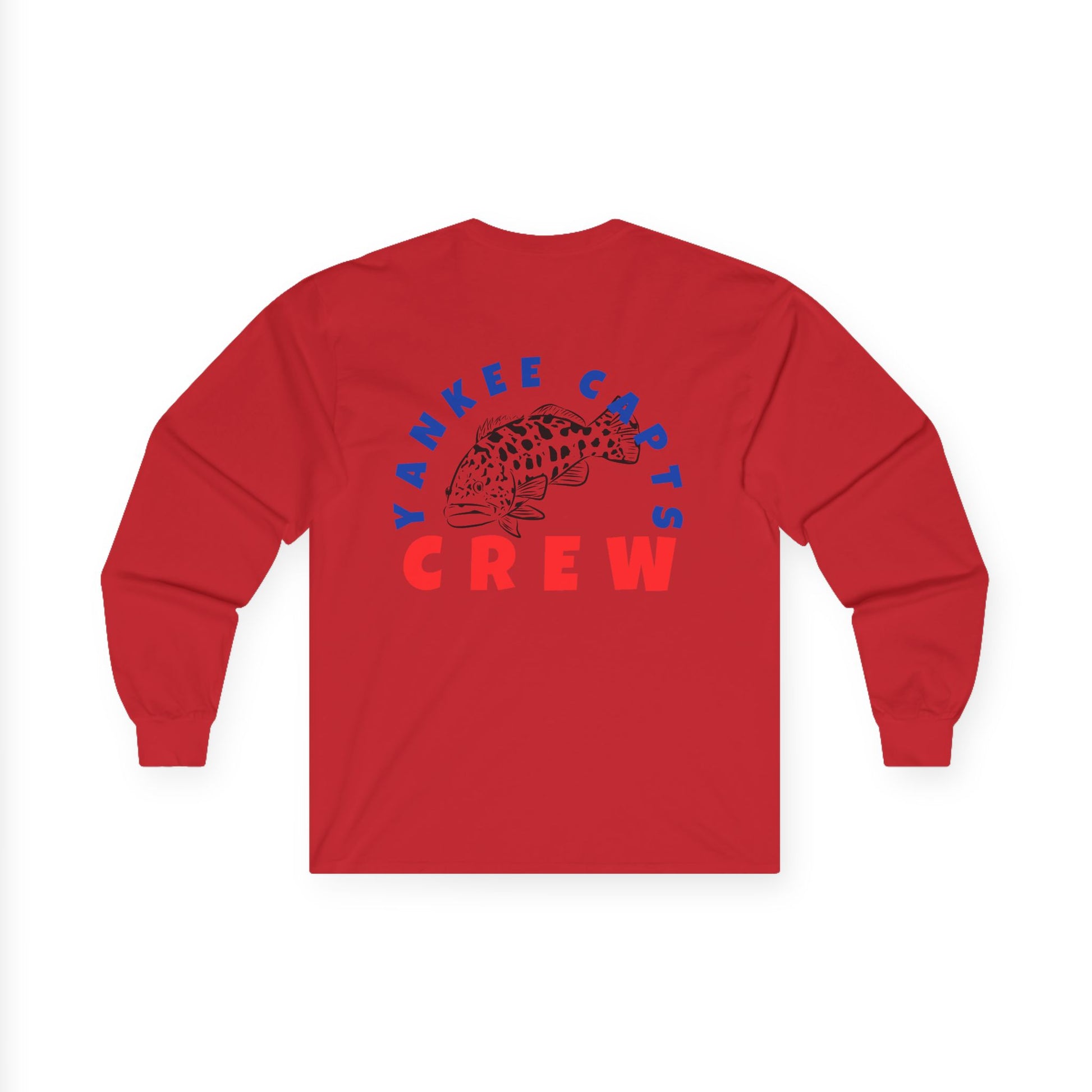 Yankee Capts Crew Long Sleeve T-Shirt - The official Yankee Capts merch store