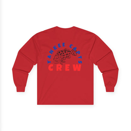 Yankee Capts Crew Long Sleeve T-Shirt - The official Yankee Capts merch store