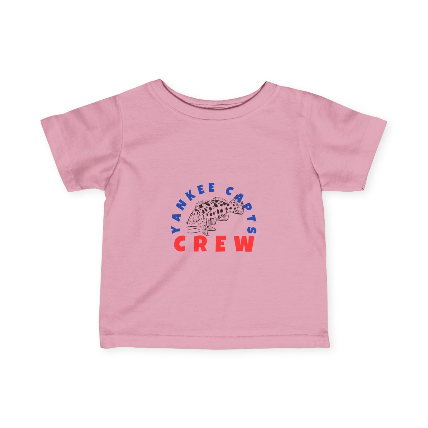 Yankee Capts Crew Infant Tee – Cute Baby T-Shirt for Beach Lovers - The official Yankee Capts merch store