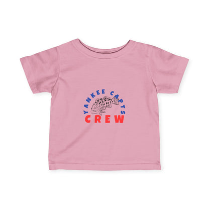 Yankee Capts Crew Infant Tee – Cute Baby T-Shirt for Beach Lovers - The official Yankee Capts merch store