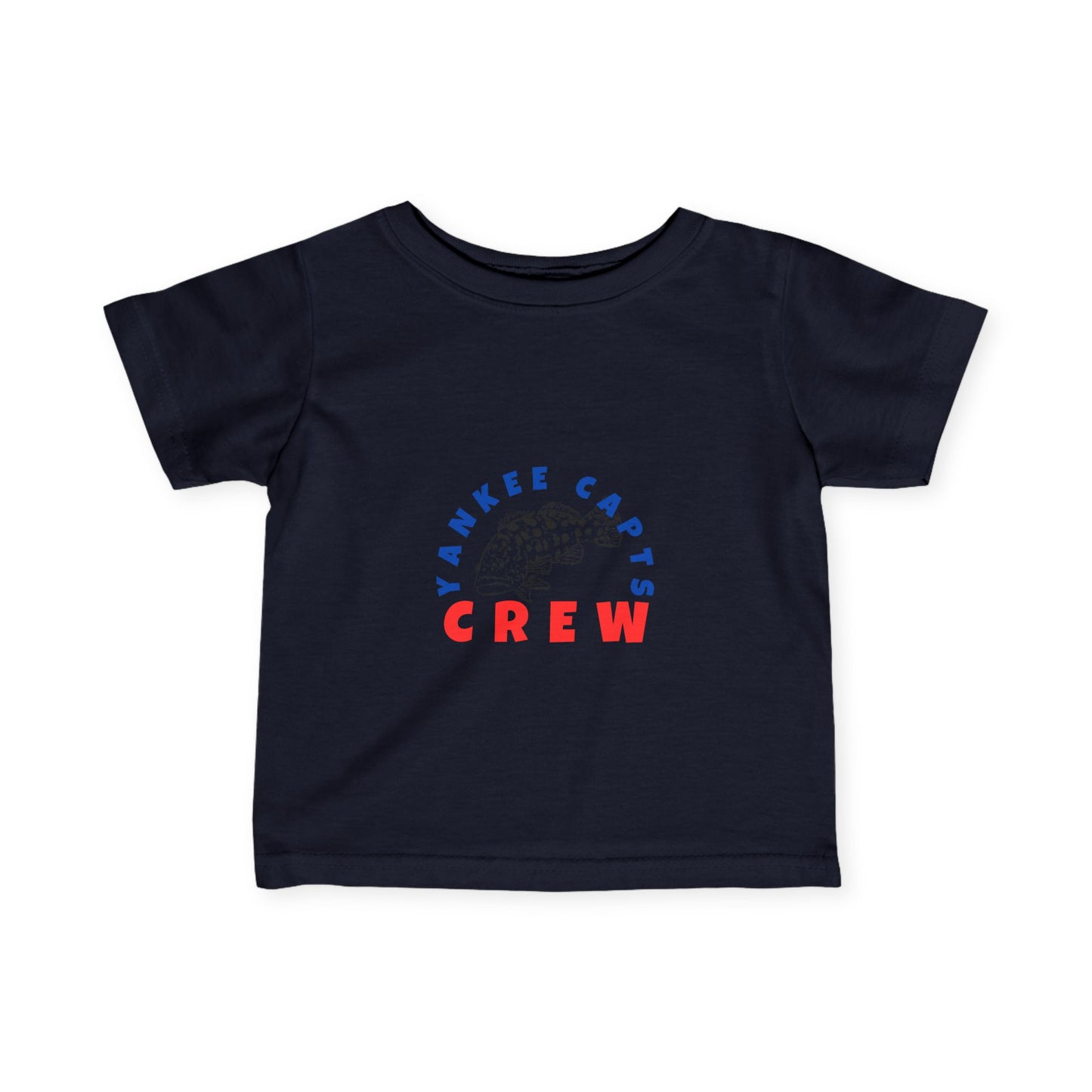 Yankee Capts Crew Infant Tee – Cute Baby T-Shirt for Beach Lovers - The official Yankee Capts merch store