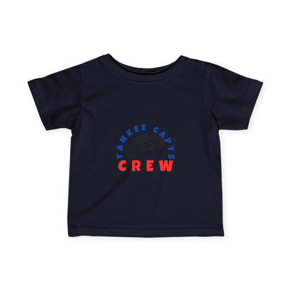 Yankee Capts Crew Infant Tee – Cute Baby T-Shirt for Beach Lovers - The official Yankee Capts merch store