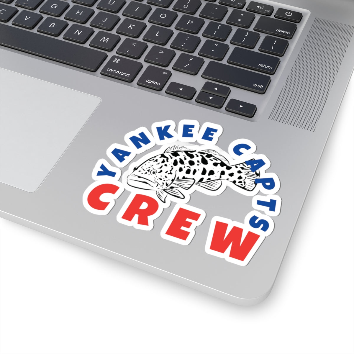 Yankee Capts Crew Sticker - The official Yankee Capts merch store