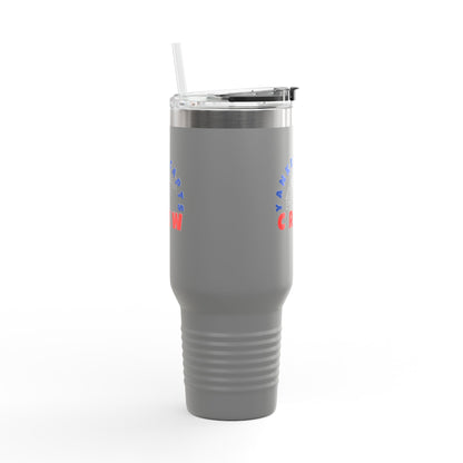 Yankee Capts Crew Insulated Travel Mug - 40oz - The official Yankee Capts merch store