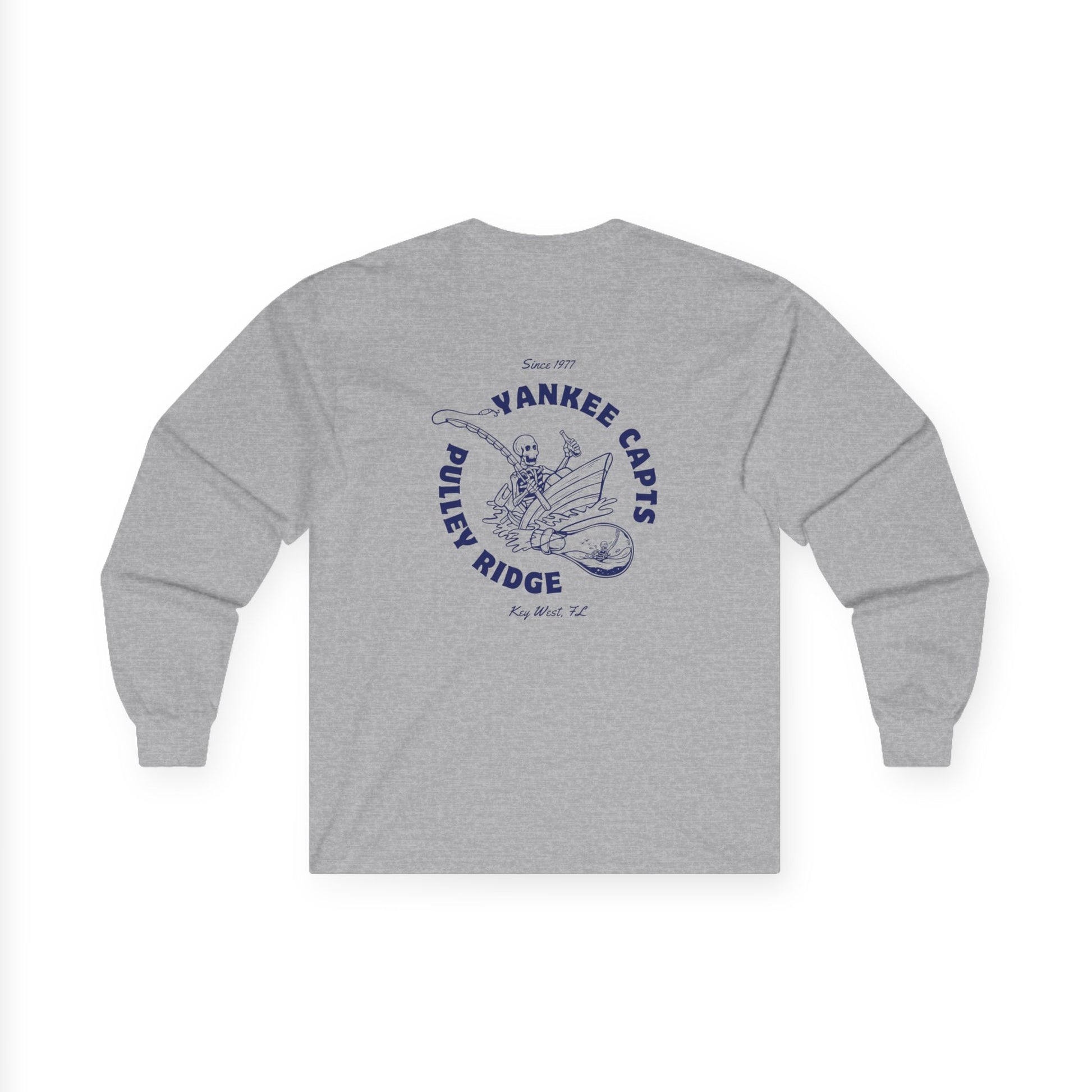 Yankee Capts Pulley Ridge Unisex Long Sleeve Shirt - The official Yankee Capts merch store
