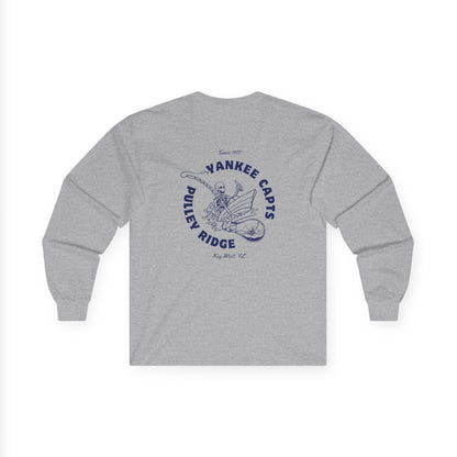 Yankee Capts Pulley Ridge Unisex Long Sleeve Shirt - The official Yankee Capts merch store