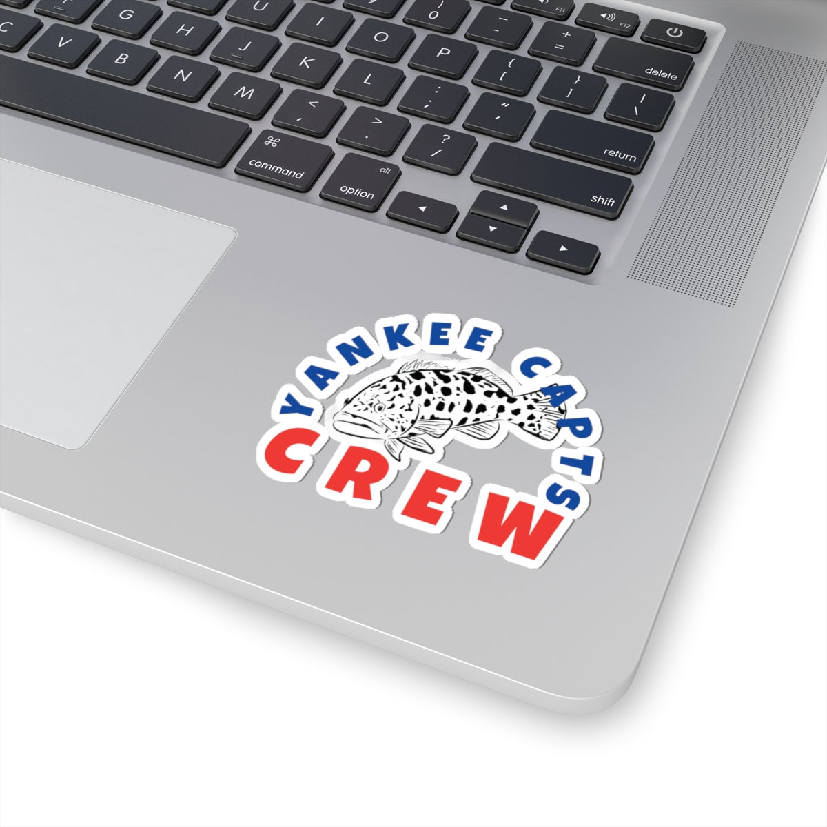 Yankee Capts Crew Sticker - The official Yankee Capts merch store