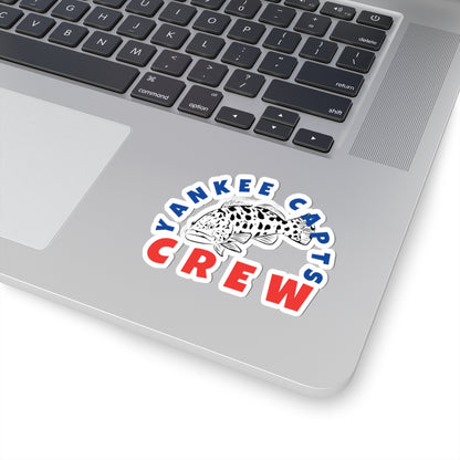 Yankee Capts Crew Sticker - The official Yankee Capts merch store