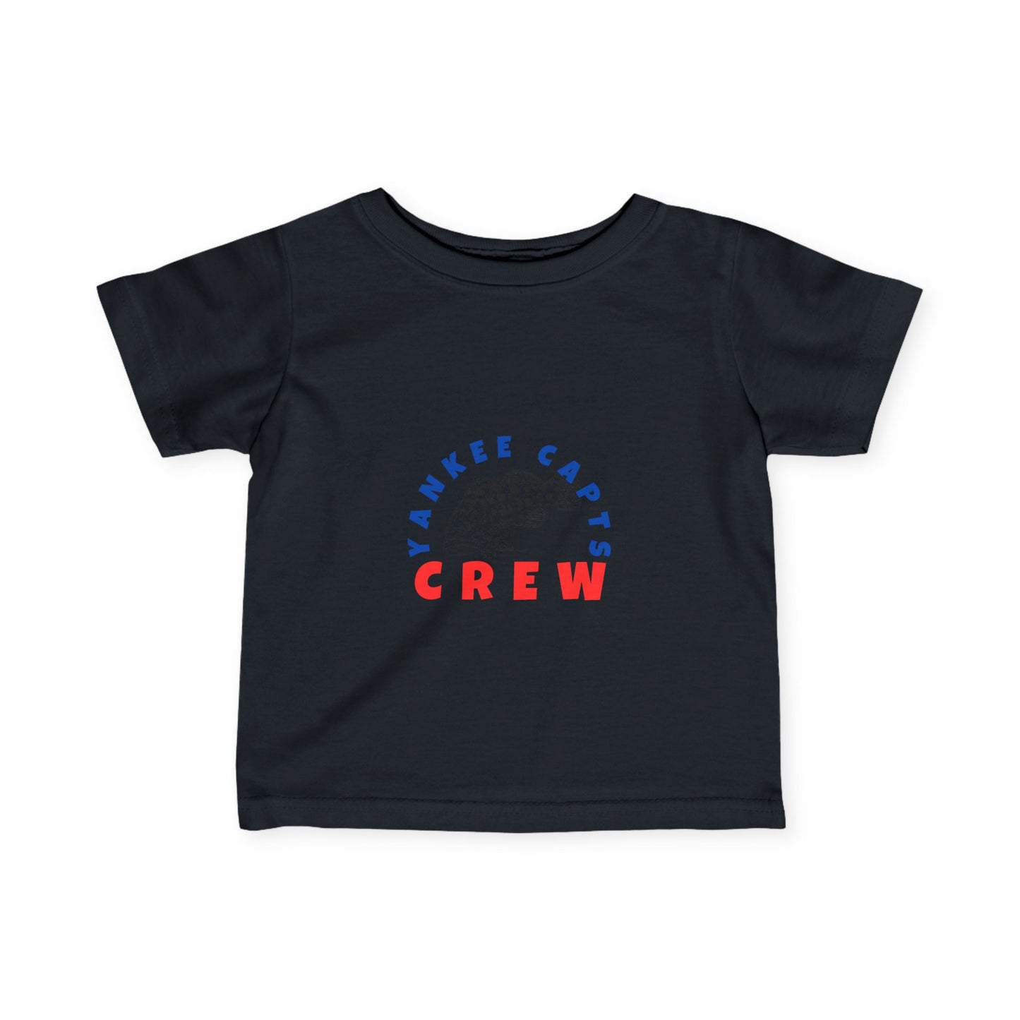 Yankee Capts Crew Infant Tee – Cute Baby T-Shirt for Beach Lovers - The official Yankee Capts merch store