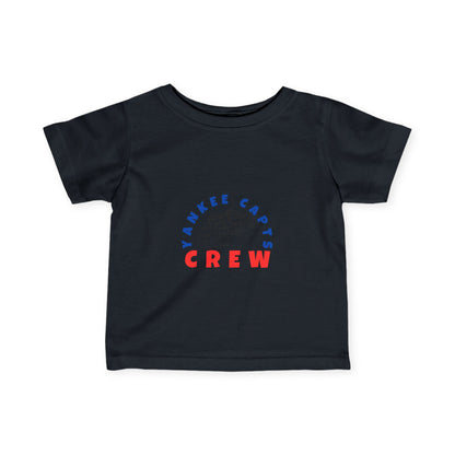 Yankee Capts Crew Infant Tee – Cute Baby T-Shirt for Beach Lovers - The official Yankee Capts merch store