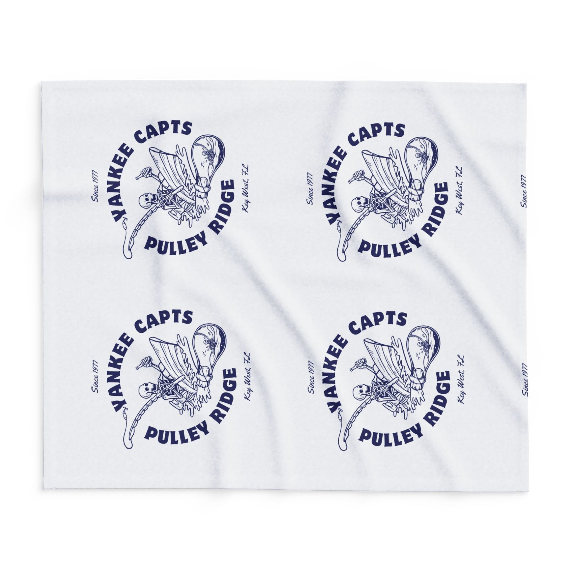 Yankee Caps Pulley Ridge Arctic Fleece Blanket - The official Yankee Capts merch store