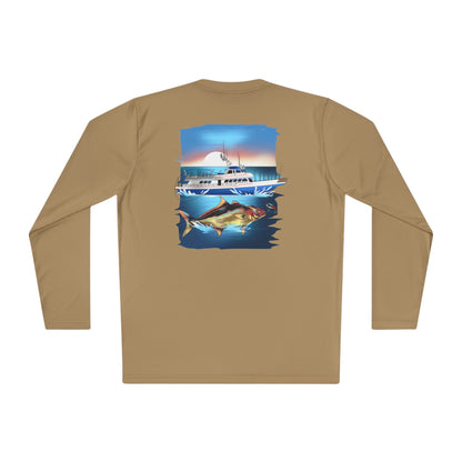 Yankee Capts Unisex Long Sleeve Tee, Nautical Shirt, Boating Gift, Casual Wear, Adventure Apparel, Summer Vibes