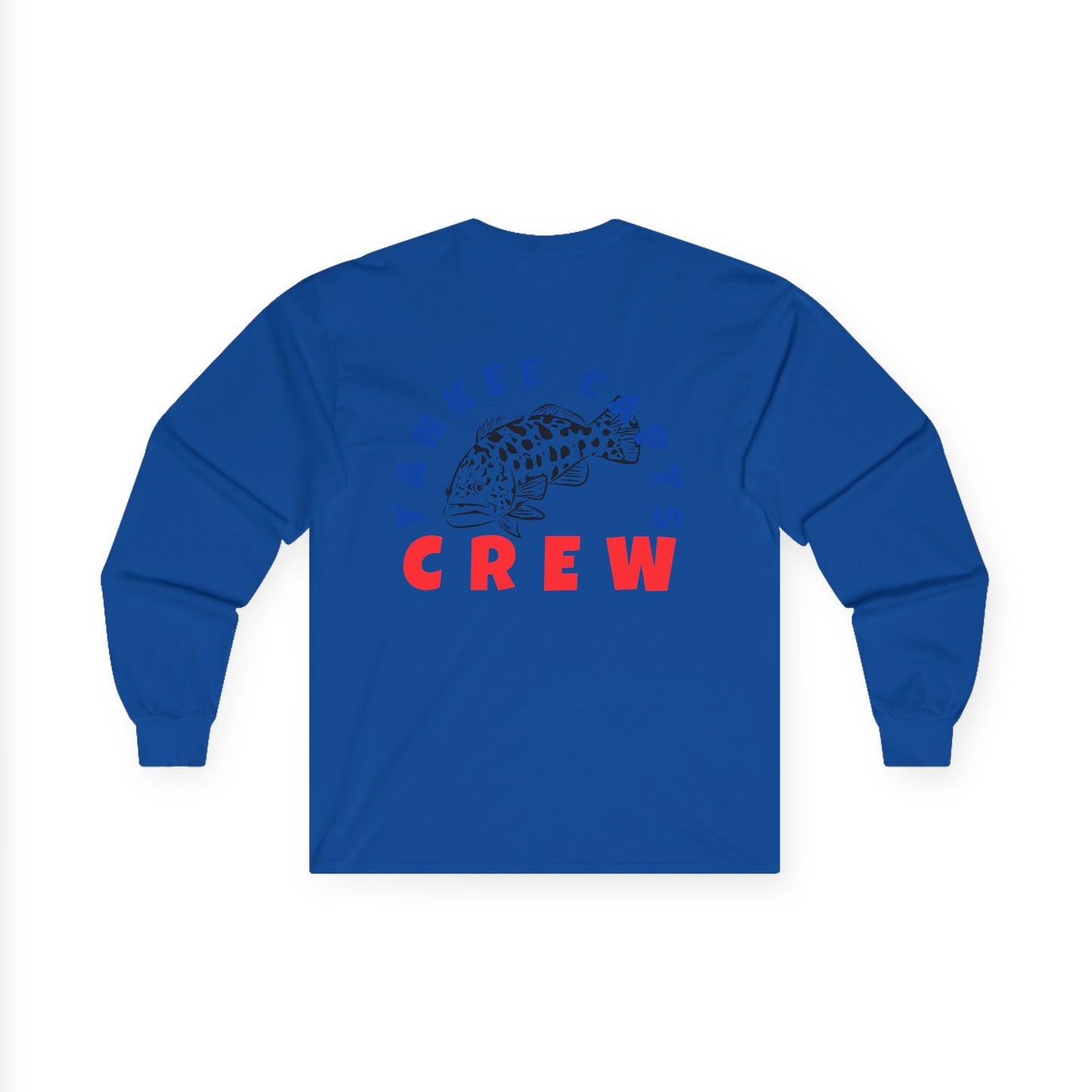 Yankee Capts Crew Long Sleeve T-Shirt - The official Yankee Capts merch store