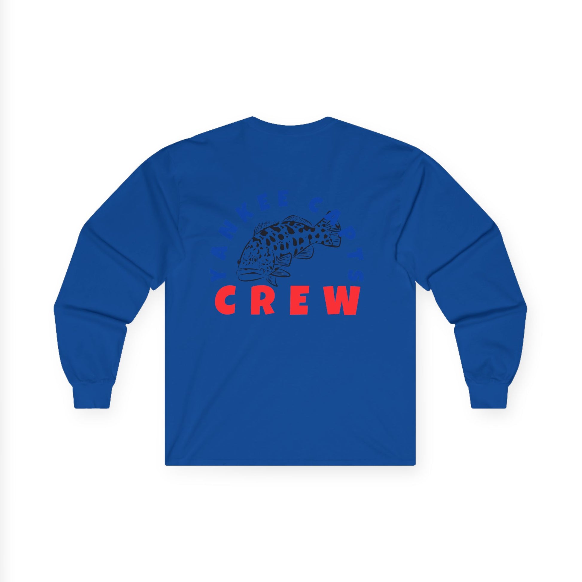 Yankee Capts Crew Long Sleeve T-Shirt - The official Yankee Capts merch store
