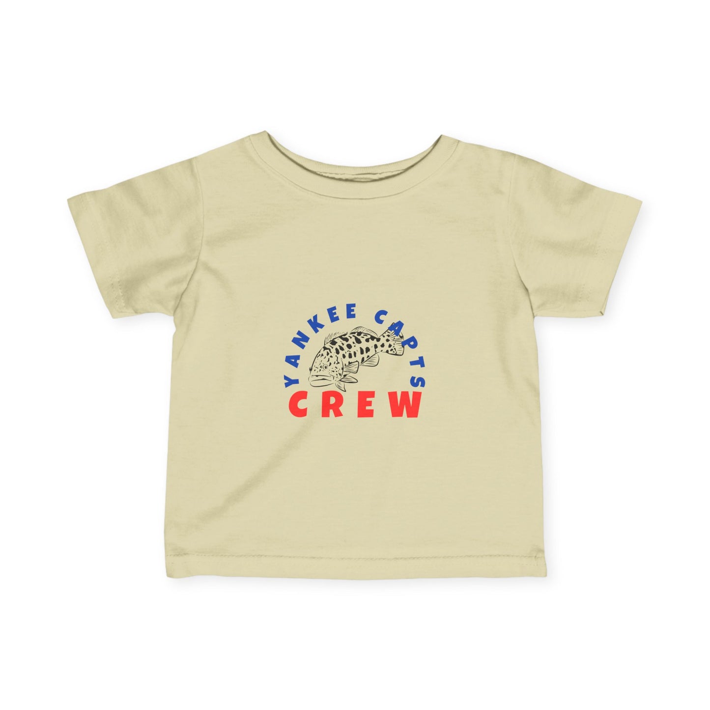 Yankee Capts Crew Infant Tee – Cute Baby T-Shirt for Beach Lovers - The official Yankee Capts merch store